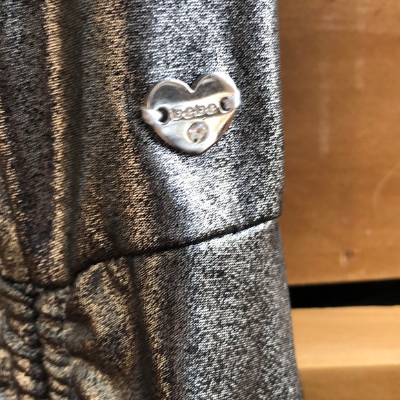 Bebe silver dress - Picture 4 of 5